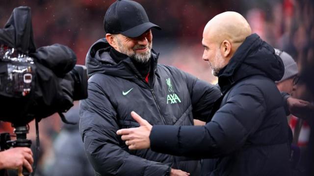 五大联赛-瓜帅：希望克洛普早日归来 他让我成为更好的教练