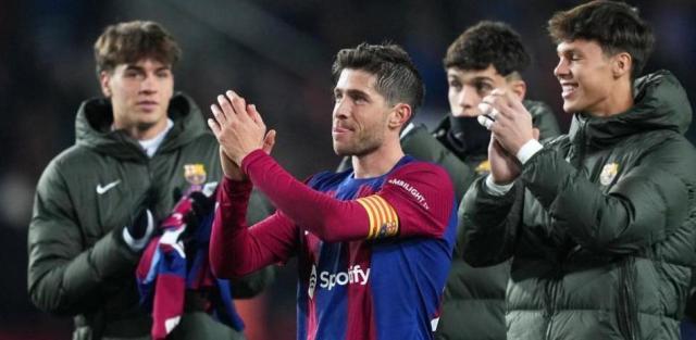 五大联赛-被诅咒的巴萨被不常出场的队长拯救