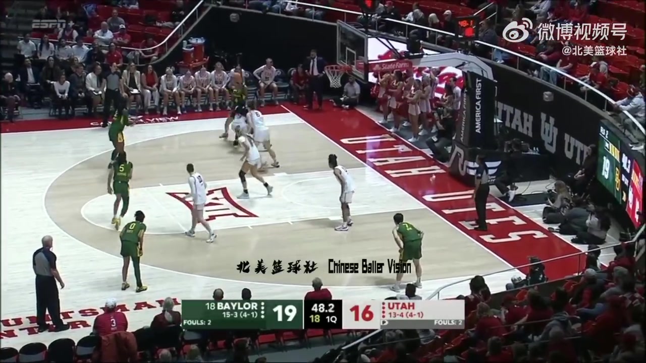 足球联赛-NCAA常规赛-邓雨婷8投4中&amp;三分3中1 得到9分1助攻