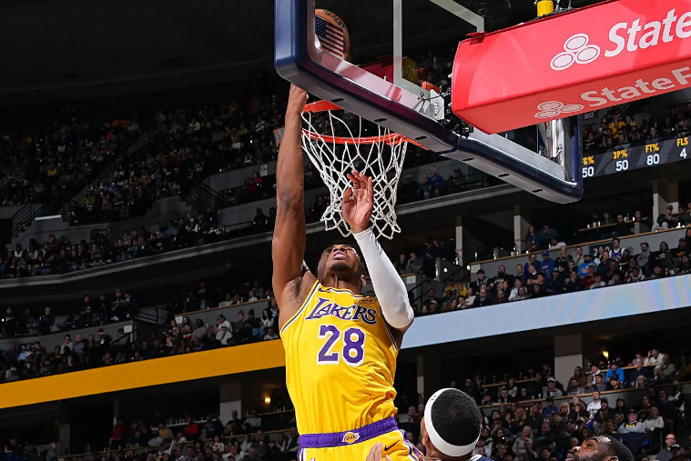 中国足彩网赛事中心-复出后的状态非常一般，湖人锋线大将的情况有些令人担心？